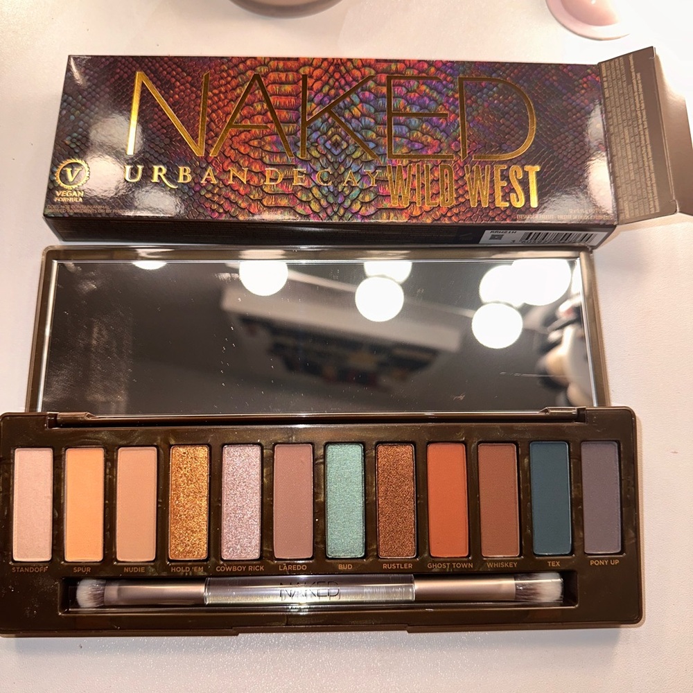New Urban Decay Wild West palette